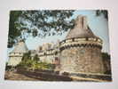 Lot 374 -1- Carte Postale Sur Pontivy  Le Chateau - Pontivy