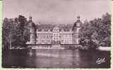 MAINE ET LOIRE.SAINT GEORGES SUR LOIRE.CHATEAU DE SERRANT  JOINT SCAN POUR DOS OBLITERATION - Saint Georges Sur Loire