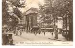 PARIS   -    ** BOULEVARD SAINT DENIS ET PORTE SAINT MARTIN **    -     Editeur :L´ABEILLE. De Päris   N° 140 - Paris (10)