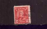 Canada - King George V - Scott # 165 - Usados