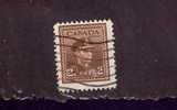 Canada -King George VI - Scott # 250 - Usados