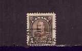 Canada - King George V - Scott # 166 - Used Stamps