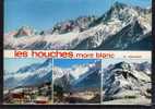 74 LES HOUCHES Multivue, Mont Blanc, Vue Générale, Hiver Neige, Ed CIM 08, CPSM 10x15, 1979 - Les Houches