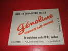 BUVARD : GENOLINE -TAILLE: 13.5 X 10.5 CM - Produits Pharmaceutiques