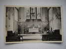 St Leger En Yvelines , Interieur De L´eglise  .c.p.photo .14x9 - St. Leger En Yvelines