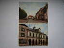 Rue Gambetta Et Hotel De Ville A Nanteuil  .c.p.photo .14x9. - Nanteuil-le-Haudouin