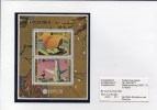 Welt-Ausstellung Osaka 1970 Fujeira Block 22 ** 5€ Gemälde Skulptur Pavillion Bloque Hoja M/s Nippon Bloc Art Sheet VAE - 1970 – Osaka (Japon)