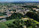 Carte Postale 44. Machecoul  Et Le Chateau De Barbe-Bleue Vue D´avion Trés Beau  Plan - Machecoul