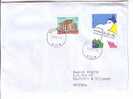 GOOD Postal Cover POLAND To ESTONIA 2008 - Nice Stamped - Storia Postale