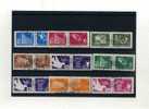 -  ROUMANIE 1971/80 . PAIRES DE TIMBRES OBLITERES . - Used Stamps