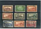 - FRANCE COLONIES .  TIMBRES DU MAROC 1933/34 . OBLITERES - Gebruikt