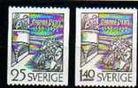 SUEDE     Neuf **      Y. Et T.  N° 367 Et 368             Cote: 4.25 Euros - Unused Stamps