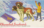 BU 42 / BUVARD    CHOCOLAT SUCHARD - Kakao & Schokolade