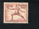 1936 Allemagne Timbre Sans Gomme  Escrime  Fencing  Scherma - Esgrima