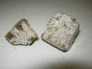 2 CUBES DE FLUORINE MARSANGES  3,5 X 3 Cm Et 2,5 X 2,2 Cm - Minerali