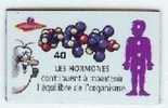 Magnets Le Gaulois Le Corps Humain N° 40 - Personajes