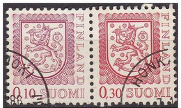 Finlandia 1978 Scott 55-7 Sello º Escudo De Armas Unidos Michel 824-6IAy Yvert 790-2 Postimerkki Suomi Stamp Finland - Gebruikt