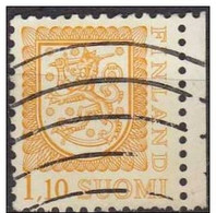 Finlandia 1979 Scott 565 Sello º Escudo De Armas Michel 835I Yvert 792 Postimerkki Suomi Stamp Finland Briefmarke - Gebraucht