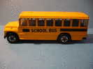 SCHOOL-BUS  De 1988 M.I MALAYSIA De Marque HOTWHEELS ( Rare En France )voir Déscriptif - Autocarri, Autobus E Costruzione