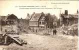 LA FRANCE RECONQUISE (1917) ROYE..PARTOUT RUINES ET DESTRUCTIONS CRIENT VENGEANCE A NOS TROUPES - Roye