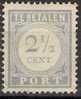 NETHERLANDS TAXE 1912 YT#47 Mint **  Affaire 30% Cote - Postage Due