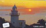 PHARE (221) VUURTOREN LIGHTHOUSE LEUCHTTURM FARO FAROL 110-011 - Lighthouses