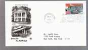 FDC Greetings From America Series - Alabama - Scott # 3561 - 2001-2010