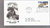 FDC Greetings From America Series - Colorado - Scott # 3566 - 2001-2010