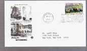 FDC Greetings From America Series - Wyoming - Scott # 3610 - 2001-2010