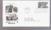 FDC Greetings From America Series - Michigan - Scott # 3582 - 2001-2010