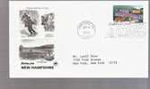 FDC Greetings From America Series - New Hampshire - Scott # 3589 - 2001-2010