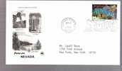 FDC Greetings From America Series - Nevada - Scott # 3588 - 2001-2010