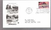 FDC Greetings From America Series - Minnesota - Scott # 3583 - 2001-2010