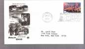 FDC Greetings From America Series - Ohio - Scott # 3595 - 2001-2010