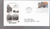 FDC Greetings From America Series - New Jersey - Scott # 3590 - 2001-2010