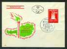 Autriche  -  Lettre FDC De 1961  -  Musique  -  Opéra  -  Globe  -  Chaine  -  Plumes  -  Thème Europa - Briefe U. Dokumente