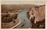 CPSM.   SITE CLASSE DE FREYR.      Les Rochers (Tête De Napoléon). - Hastière