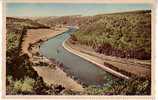 CPSM.   SITE CLASSE DE FREYR.      La Meuse Vers Waulsort. - Hastière