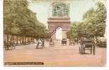 PARIS   -    ** L´ ARC DE TRIOMPHE DE L´ETOILE **    -    Editeur :  L.V.& Cie De Paris - Arrondissement: 17