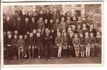 GOOD OLD ESTONIA PHOTO CARD - Pärnumaa - Koonga School 1939 - Estonia