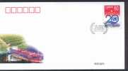 CHINE JF054FDC Echanges Commerciaux Internationaux - Covers