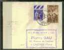 FRANCE FDC 1942 N° 478 & 489 Obl. - ....-1949