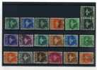 - ENSEMBLE DE TIMBRES DE L´INDE . 1957 OBLITERES - Used Stamps