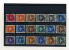 - ENSEMBLE DE TIMBRES DE L´INDE 1957 . OBLITERES - Used Stamps