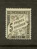 FRANCE TAXE 24 "TYPE DUVAL 5F"OBLIT,VALEUR:4000? A VOIR - 1859-1959 Mint/hinged