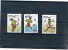 - NICARAGUA . ENSEMBLE DE TIMBRES SUR LE FOOTBALL  . COUPE DE MONDE 82 - 1982 – Espagne