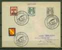 FRANCE FDC 1947 - ....-1949