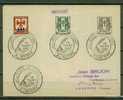 FRANCE FDC 1947 - ....-1949