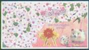China 2007 New Year Of Pig Prepaid Postcard - B3 - Chinese New Year