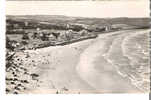 CPSM Dentelée Noir Et Blanc  ERQUY Plage De Caroual - Erquy